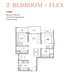Lentor Modern (D26), Apartment #623391691